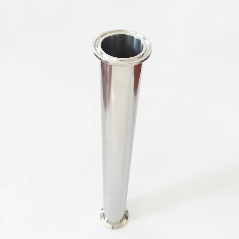 free shipping 2" OD 51MM Length 152mm Sanitary Spool Tube Stainless Steel SS304 Flange OD 64mm Fit 2" Clamp Clover
free shipping 2" OD 51MM Length 152mm Sanitary Spool Tube Stainless Steel SS304 Flange OD 64mm Fit 2" Clamp Clover