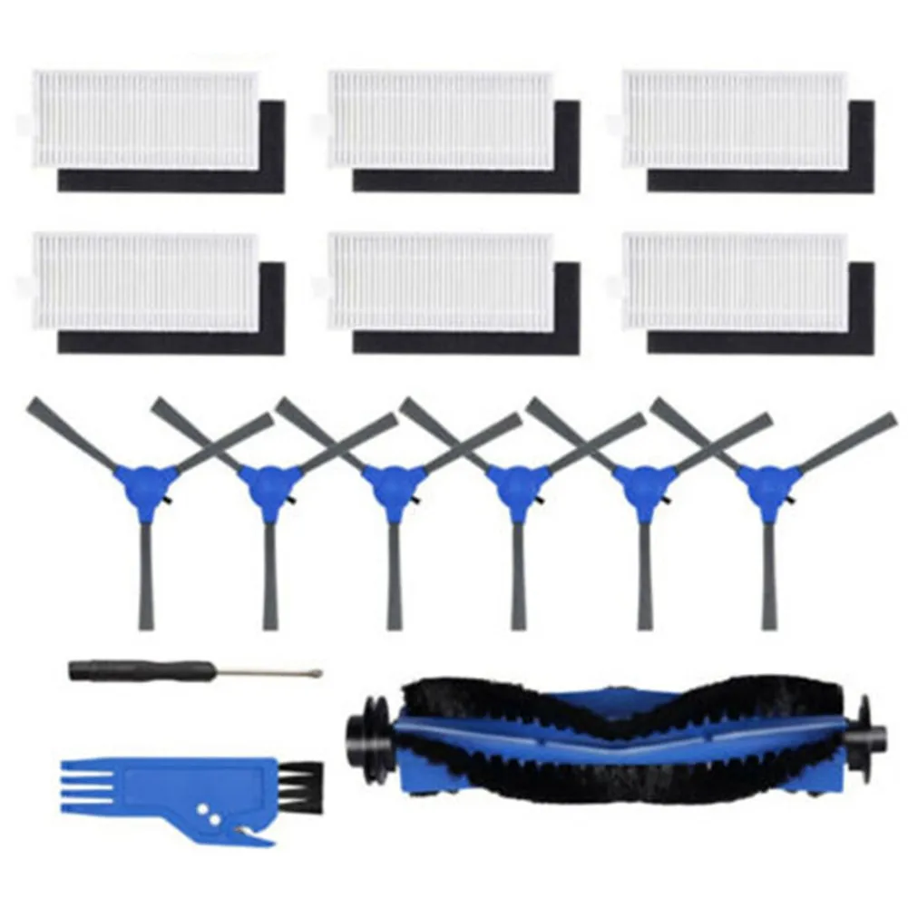 Roller Main Brush HEPA Filter Side Brush For Goovi D380 (1600PA) Vacuum Cleaner Robotic Vacuum Cleaner Parts Filter For Vacuum
Roller Main Brush HEPA Filter Side Brush For Goovi D380 (1600PA) Vacuum Cleaner Robotic Vacuum Cleaner Parts Filter For Vacuum