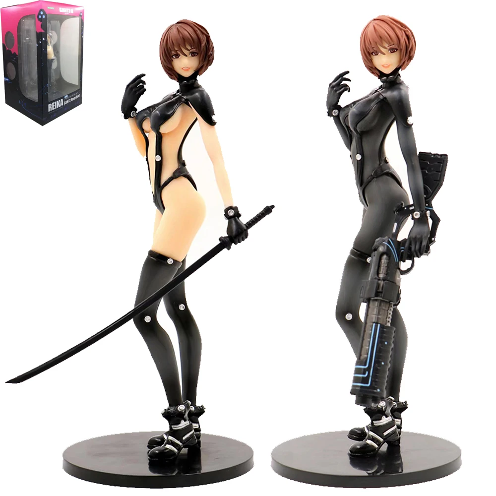 Фигурки героев аниме «GANTZ:O Shimohira reika yamuan», 25 см 
Фигурки героев аниме «GANTZ:O Shimohira reika yamuan», 25 см