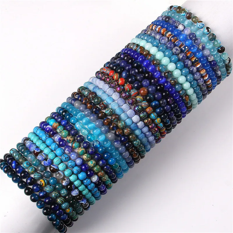 fashion business gifts 6mm natural stone beads bracelet wholesale azur malachite Opal handmade beaded bracelet 
fashion business gifts 6mm natural stone beads bracelet wholesale azur malachite Opal handmade beaded bracelet
