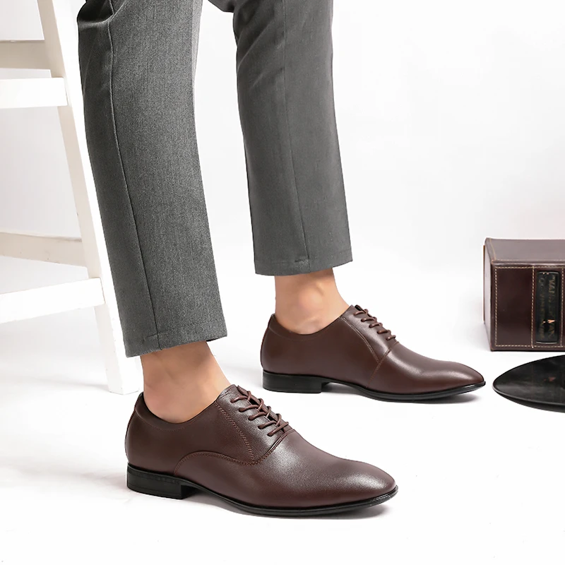 Zapatos Informales De Hombre Men Casual Shoes Mens Flat 2020 New Breathable Man Fashion For Men's Leather Causal Male Shoe
Zapatos Informales De Hombre Men Casual Shoes Mens Flat 2020 New Breathable Man Fashion For Men's Leather Causal Male Shoe