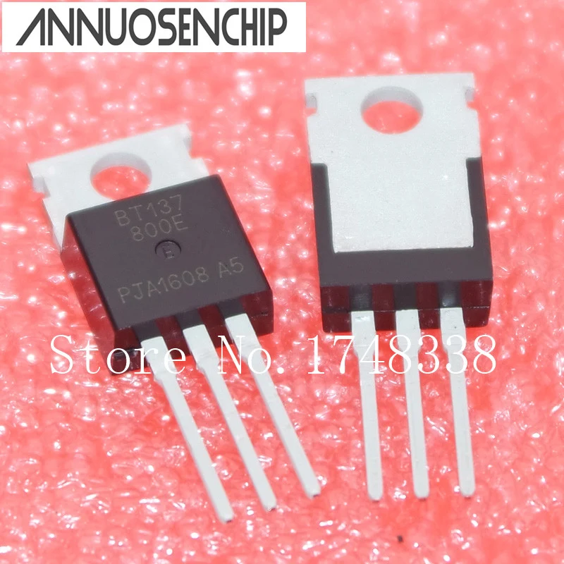 50 шт./лот Φ BT137 TO-220 800V/8A
50 шт./лот Φ BT137 TO-220 800V/8A