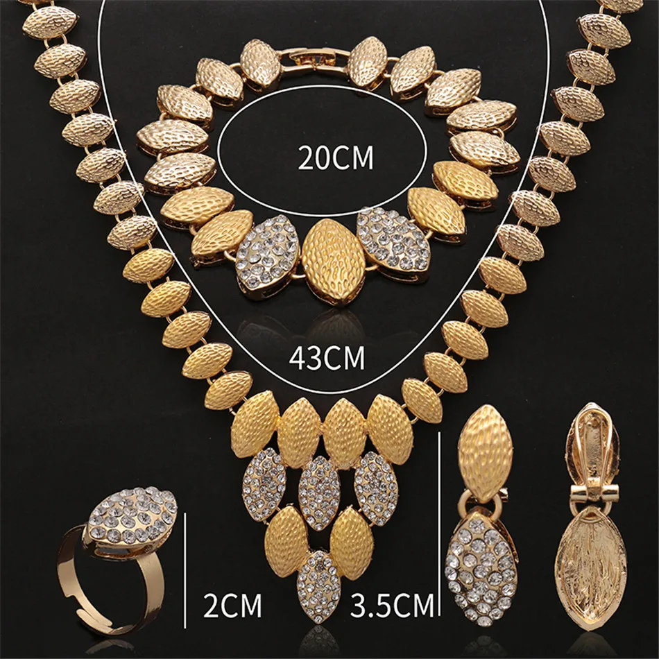 Fani Dubai Gold designer Jewelry Set Nigerian Wedding Bridal Jewelry Set Fashion African Woman Costume Jewelry Set Wholesale
Fani Dubai Gold designer Jewelry Set Nigerian Wedding Bridal Jewelry Set Fashion African Woman Costume Jewelry Set Wholesale