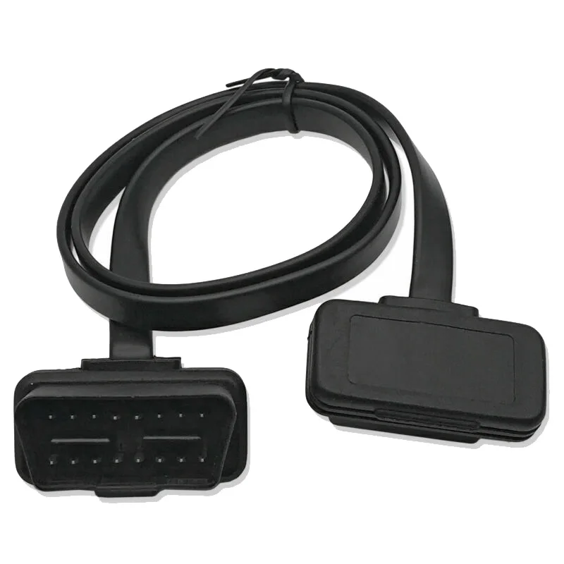 OBDII OBD2 Car 16 Pin Male to Female Socket Plug ELM327 Diagnostic Extension Cable Lead
OBDII OBD2 Car 16 Pin Male to Female Socket Plug ELM327 Diagnostic Extension Cable Lead