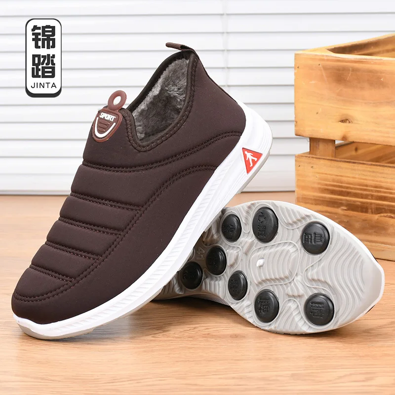 Мужские зимние ботинки с бархатной подкладкой, утепленная теплая обувь, мужские высокие ботинки, ботильоны, зимние ботинки
Мужские зимние ботинки с бархатной подкладкой, утепленная теплая обувь, мужские высокие ботинки, ботильоны, зимние ботинки