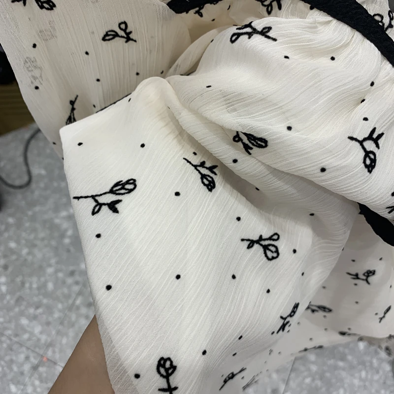 Spring Sweet Print Shirts Women Blouses Temperament Square Collar Blusas De Mujer New Lace Up Long Sleeve Women Tops