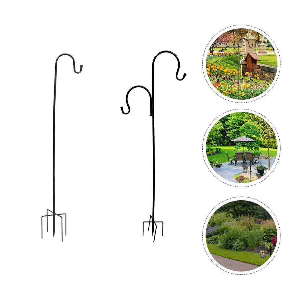 2 Pcs Garden Lamps Hangers Yard Streetlamp Hooks Shepherd Hook Iron Hanging Hook
2 Pcs Garden Lamps Hangers Yard Streetlamp Hooks Shepherd Hook Iron Hanging Hook