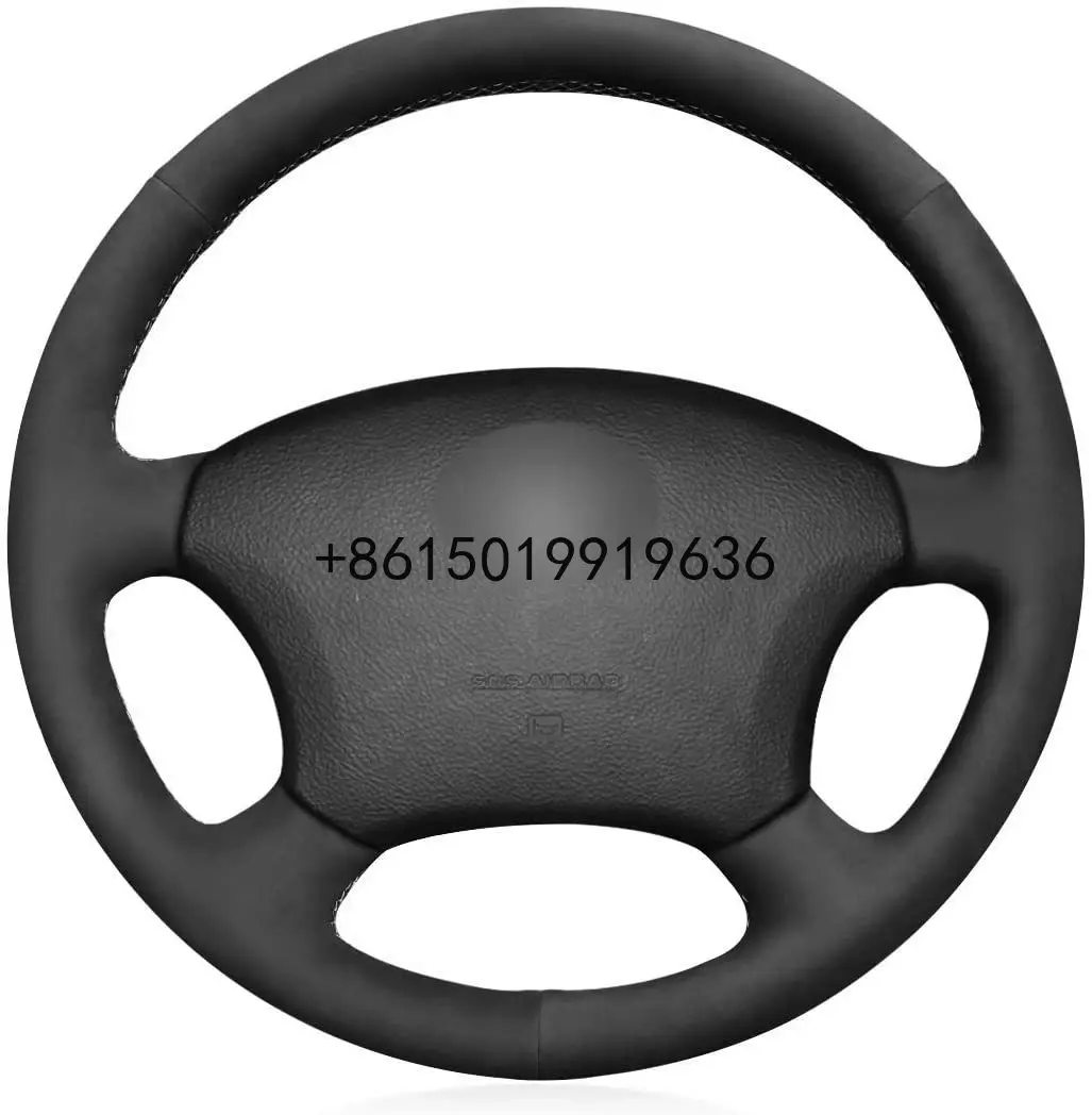 Black Suede Auto Custom Steering Wheel Covers for Lexus GX470 2003-09 LX470 1998-07 Lexus LX450 1996 1997 Interior Accessories
Black Suede Auto Custom Steering Wheel Covers for Lexus GX470 2003-09 LX470 1998-07 Lexus LX450 1996 1997 Interior Accessories