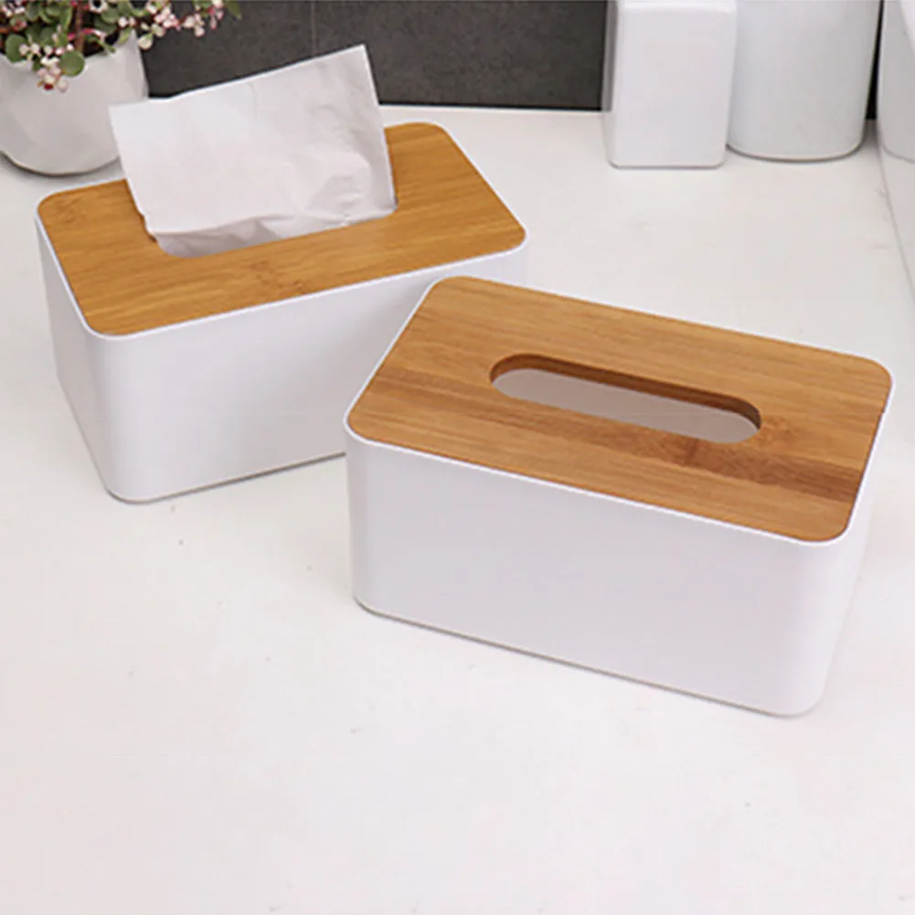1Pc Bamboo And Wood Tissue Box Creative Multifunctional Living Room Pumping Paper Tissue Box Home Storage Decoration Supplies
1Pc Bamboo And Wood Tissue Box Creative Multifunctional Living Room Pumping Paper Tissue Box Home Storage Decoration Supplies