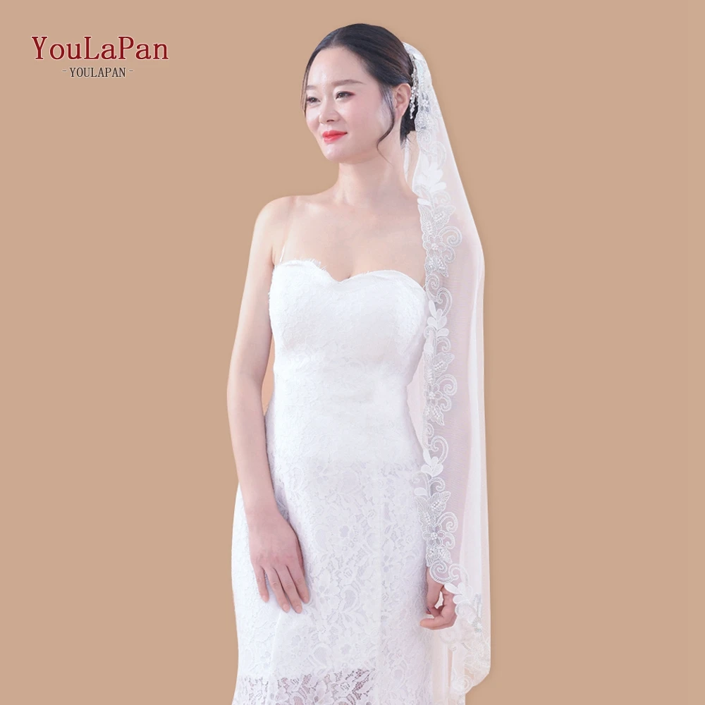 YouLaPan V60 Luxury Wedding Veil Crystal Bead Bridal Veils Lace Embroidery Edge Wedding Veil Short Wedding Veils for Brides
YouLaPan V60 Luxury Wedding Veil Crystal Bead Bridal Veils Lace Embroidery Edge Wedding Veil Short Wedding Veils for Brides