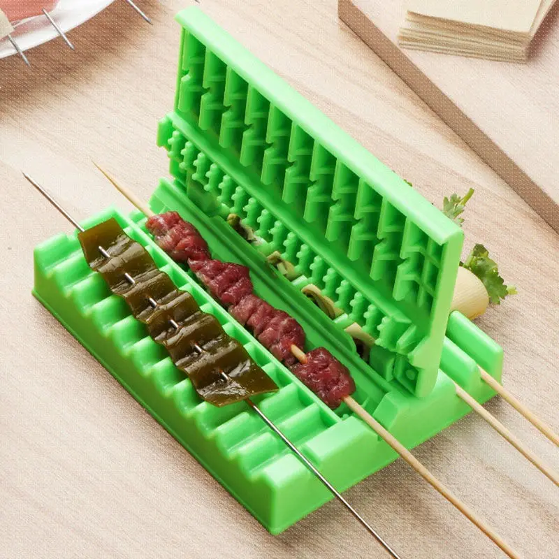 Mutton String Piercing Device Multifunctional Household Fast Barbecue String Meat Artifact Commercial String Piercing Machine
Mutton String Piercing Device Multifunctional Household Fast Barbecue String Meat Artifact Commercial String Piercing Machine