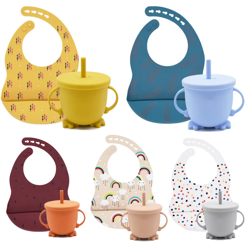 2 шт./компл. Детские силиконовый нагрудник силиконовая чашка для закусок Дети Ясельного возраста Портативный Еда ящик для хранения Контейне...
2 шт./компл. Детские силиконовый нагрудник силиконовая чашка для закусок Дети Ясельного возраста Портативный Еда ящик для хранения Контейне...