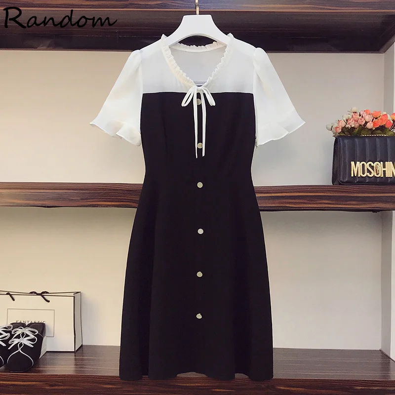 Женское летнее милое платье Лолита большого размера, шифоновое Элегантное однобортное мини-платье-рубашка с коротким рукавом, винтажная од... 
Женское летнее милое платье Лолита большого размера, шифоновое Элегантное однобортное мини-платье-рубашка с коротким рукавом, винтажная од...