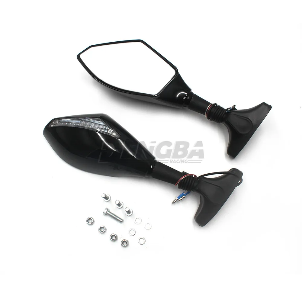 Указатели поворота для мотоциклов Honda Suzuki Kawasaki Ducati Yamaha|Боковые зеркала и