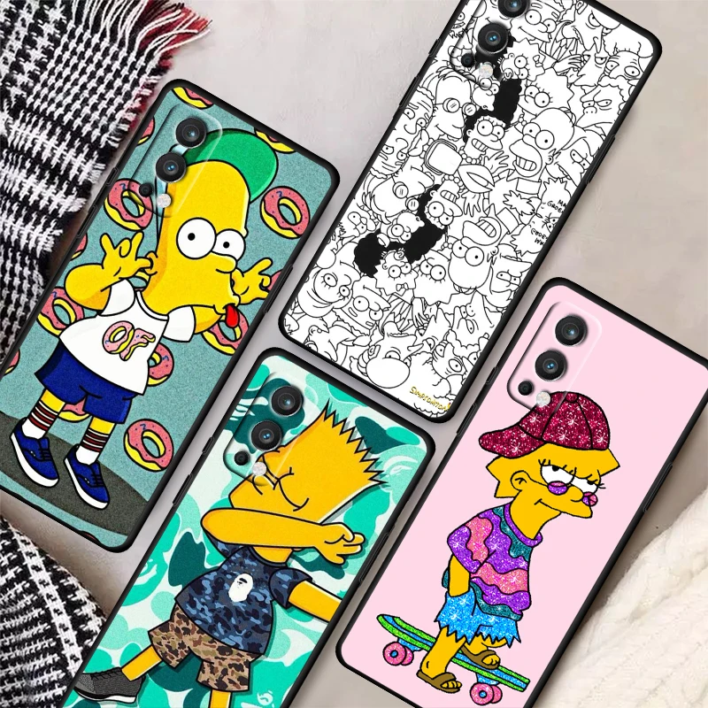 The Simpsons funny family For OnePlus Nord 2 CE N10 N100 5G 9R 9 7T 8 8T 7 Pro 6T 5T Silicone Soft Black Phone Case
The Simpsons funny family For OnePlus Nord 2 CE N10 N100 5G 9R 9 7T 8 8T 7 Pro 6T 5T Silicone Soft Black Phone Case