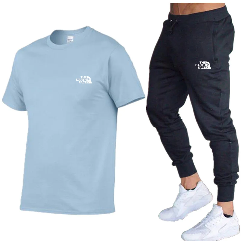 BM Fashion T-Shirt Pants Men's Sportswear Summer Men's Suit Clothes Short Sleeve T-Shirt Chant S-2XL
BM Fashion T-Shirt Pants Men's Sportswear Summer Men's Suit Clothes Short Sleeve T-Shirt Chant S-2XL