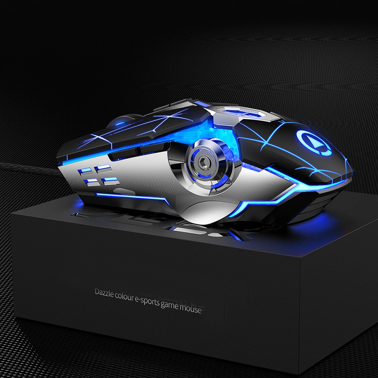 Wired Gaming Mouse Silent LED Backlit USB Optical Ergonomic 3200DPI PC Gamer Computer Mouse For Laptop Games Mice
Wired Gaming Mouse Silent LED Backlit USB Optical Ergonomic 3200DPI PC Gamer Computer Mouse For Laptop Games Mice