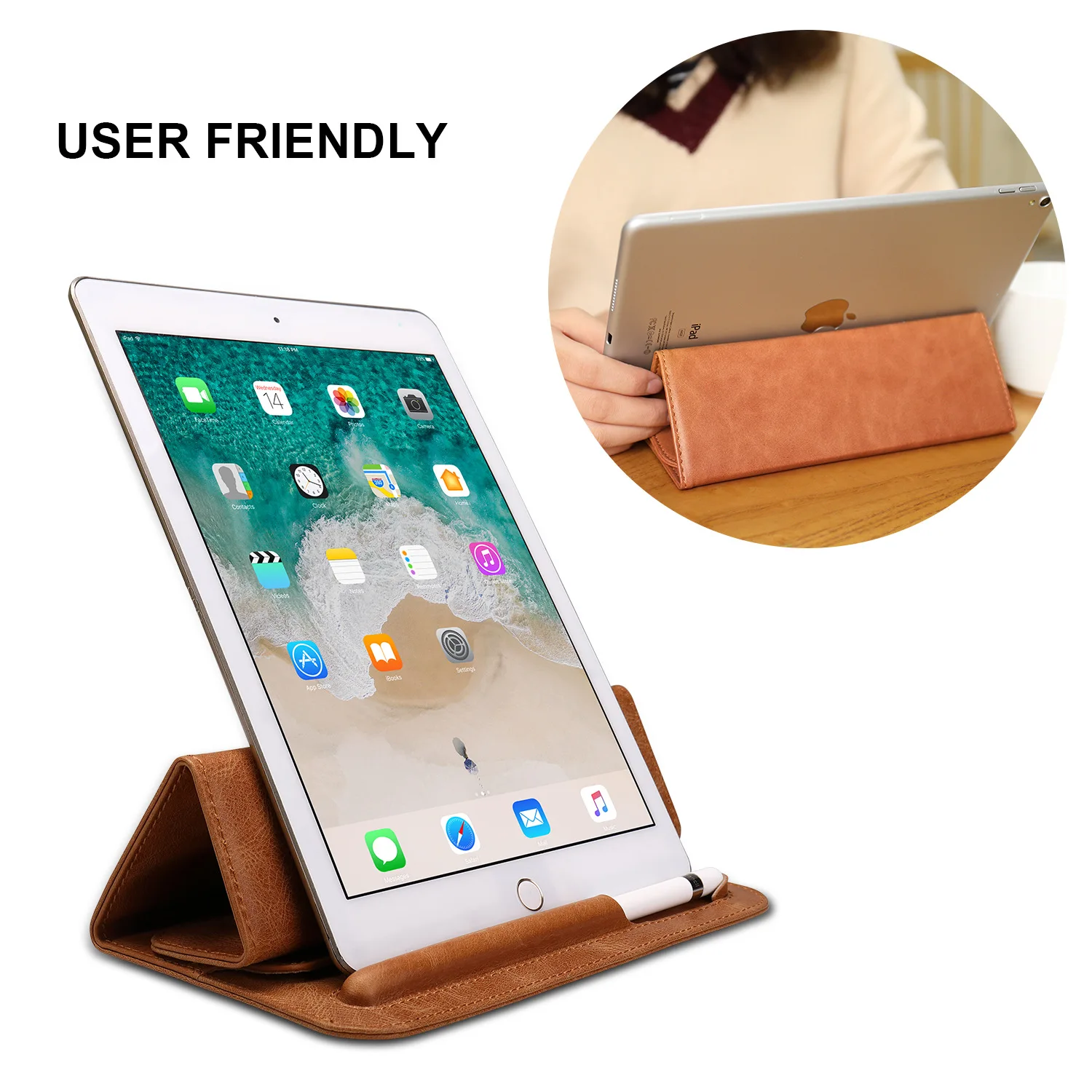 Tablet Case with Pencil Holder for iPad 10.2 7th Generation Slim Lightweight Stand for iPad 10.2 Inch 2019 A2197 A2198 A2200
Tablet Case with Pencil Holder for iPad 10.2 7th Generation Slim Lightweight Stand for iPad 10.2 Inch 2019 A2197 A2198 A2200