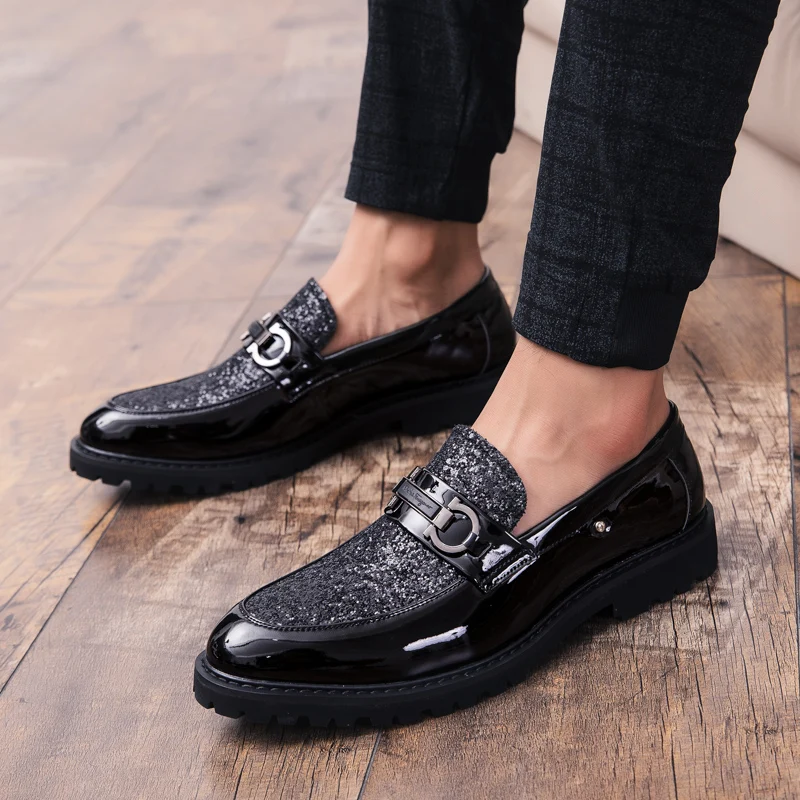 Fashion 2021 Spring Autumn Men Dress Shoes Outdoor Business Male Leather Men Shoes Slip-on Round Toe Wedding Party Shoes L5
Fashion 2021 Spring Autumn Men Dress Shoes Outdoor Business Male Leather Men Shoes Slip-on Round Toe Wedding Party Shoes L5