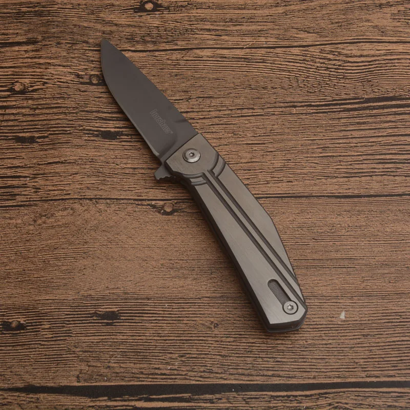 Kershaw 4030 Titanium Tactical Folding Knives 8cr13mov Steel Handle Outdoor Camping Hunting Survival Pocket Utility EDC Tools
Kershaw 4030 Titanium Tactical Folding Knives 8cr13mov Steel Handle Outdoor Camping Hunting Survival Pocket Utility EDC Tools