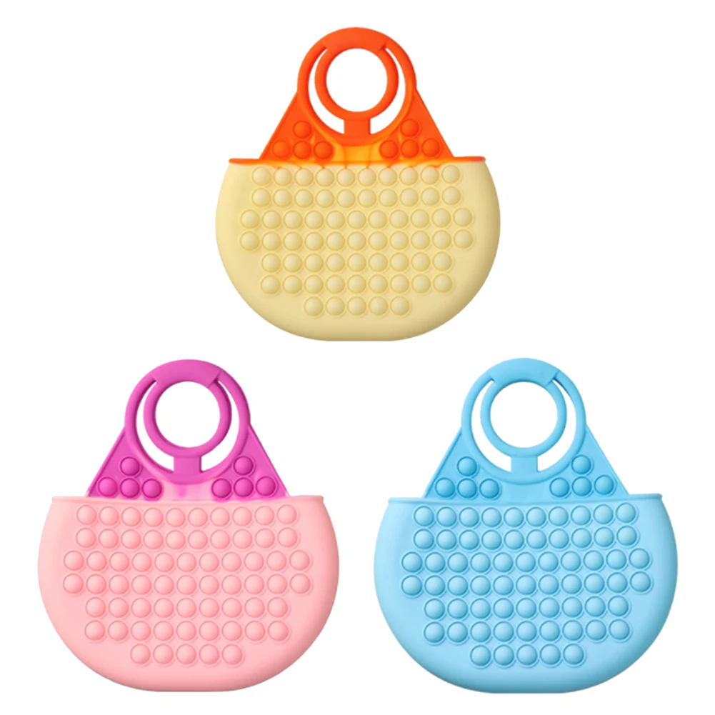 Handbag Push Bubble Toy Portable Squeeze Reliver Stress Relief Toy Sensory Toy Autism Special Stress Reliever
Handbag Push Bubble Toy Portable Squeeze Reliver Stress Relief Toy Sensory Toy Autism Special Stress Reliever