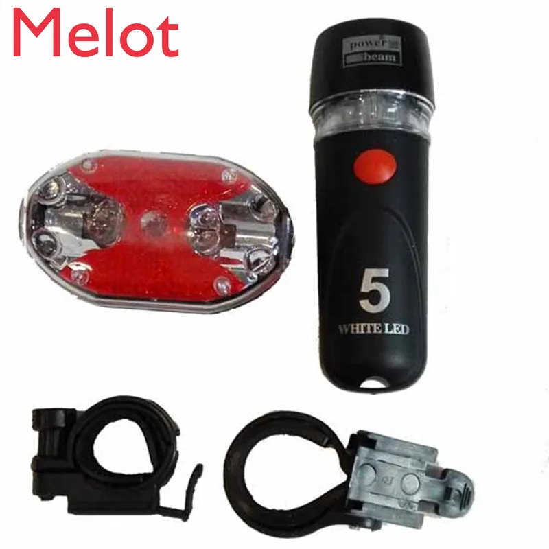 Bicycle Light Headlight Taillight Bicycle Kit Light Bicycle Assembled Lamp Warning Light
Bicycle Light Headlight Taillight Bicycle Kit Light Bicycle Assembled Lamp Warning Light