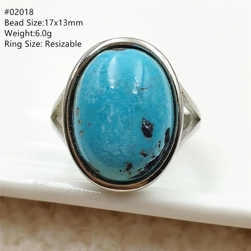 Genuine Natural Green Turquoise Blue Crystal Adjustable Women Ring 925 Silver Oval Beads Love Ring AAAAA
Genuine Natural Green Turquoise Blue Crystal Adjustable Women Ring 925 Silver Oval Beads Love Ring AAAAA
