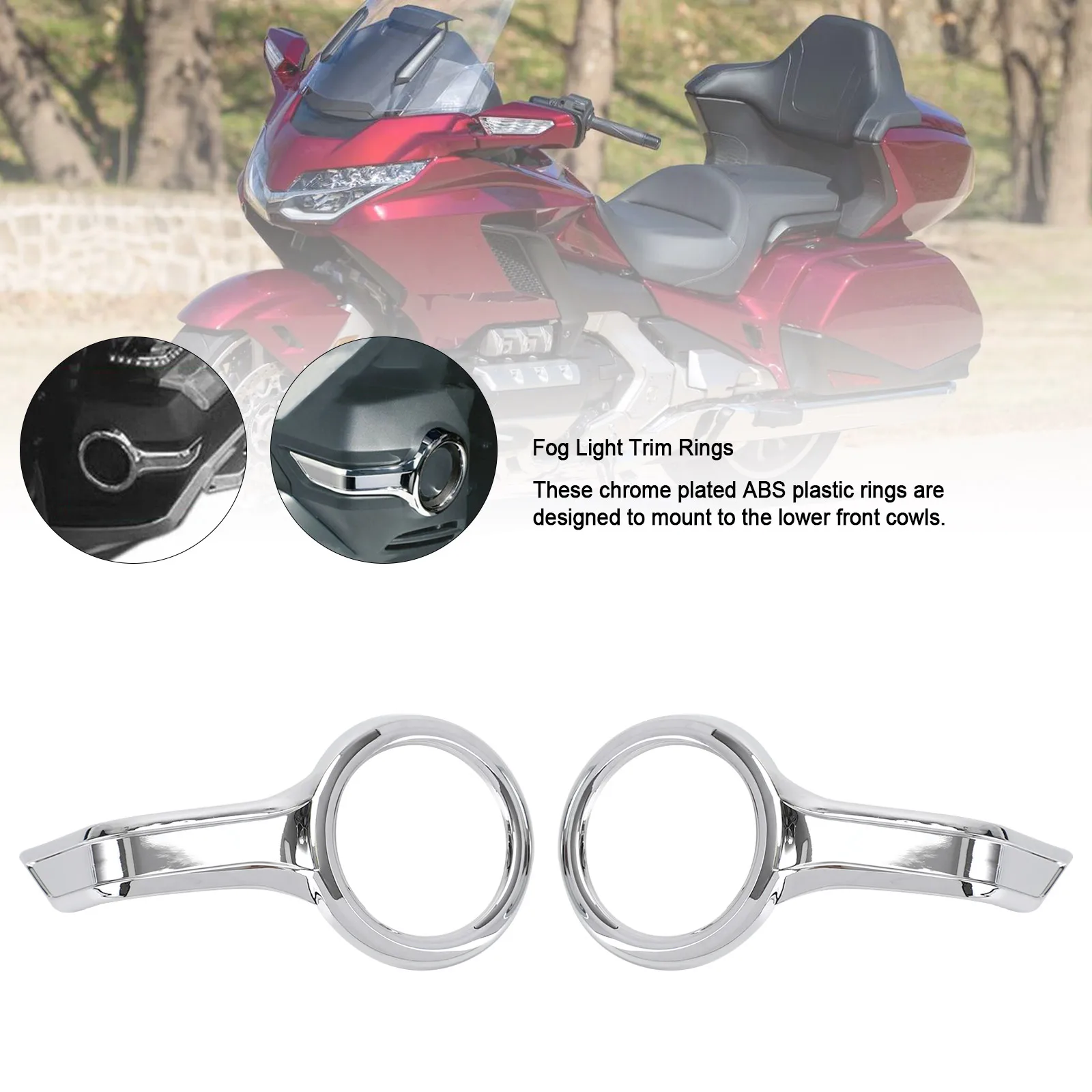 Topteng хромированный противотуманный фонарь Обрезанные кольца Чехол для HONDA Goldwing GL1800 F6B 2018-2021 аксессуары для мотоциклов
Topteng хромированный противотуманный фонарь Обрезанные кольца Чехол для HONDA Goldwing GL1800 F6B 2018-2021 аксессуары для мотоциклов