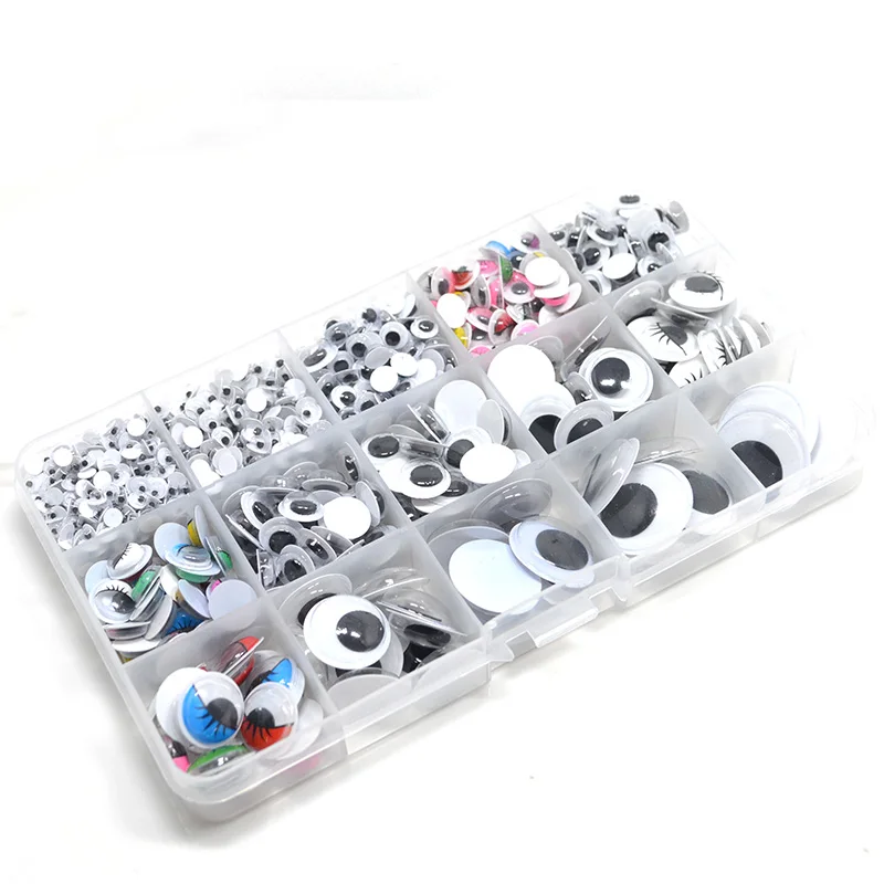 1 коробка (1133 шт.), 4-25 мм, без самоклеящегося воблера, Googly, движущиеся глаза для одежды, скрапбукинг, технические характеристики
1 коробка (1133 шт.), 4-25 мм, без самоклеящегося воблера, Googly, движущиеся глаза для одежды, скрапбукинг, технические характеристики