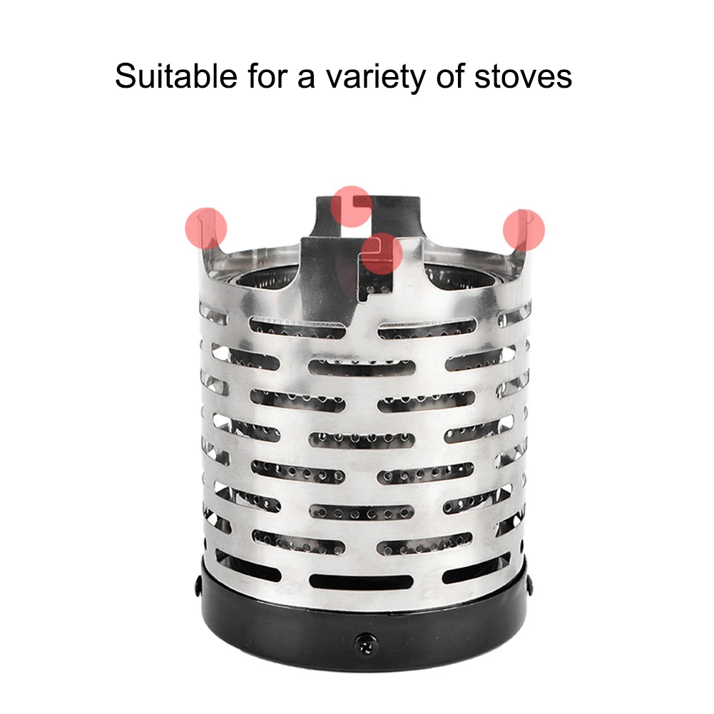 Portable Stainless Steel Gas Heater Warmer Stove Heating Cover Outdoor Camping Equipment For Fishing Hunting
Portable Stainless Steel Gas Heater Warmer Stove Heating Cover Outdoor Camping Equipment For Fishing Hunting