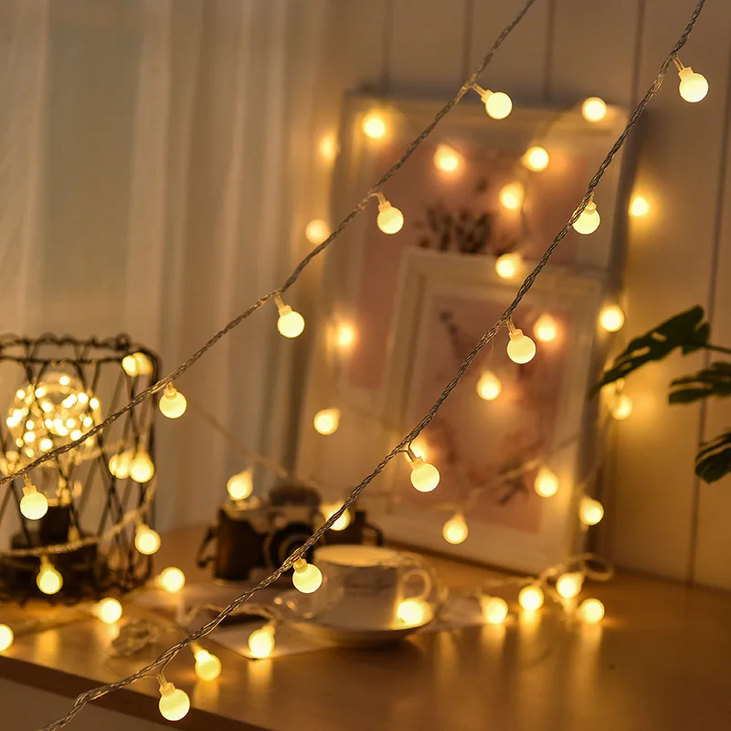 Christmas 3m 20LDE Fairy Lights Ball Garlands Christmas Fairy Lights Christmas Decorations for Home New Year 2022 Natal Xmas
Christmas 3m 20LDE Fairy Lights Ball Garlands Christmas Fairy Lights Christmas Decorations for Home New Year 2022 Natal Xmas