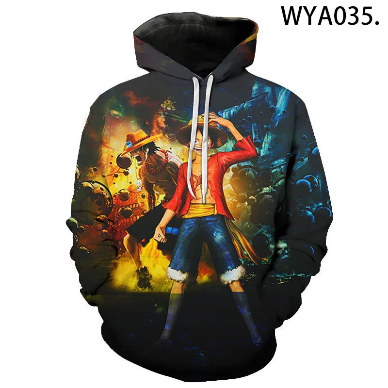 New 3D One Piece Hoodie Men Women Children Japanese Anime Hoodies The Pirate King Luffy Hoodie Sweatshirts Pullover Tops
New 3D One Piece Hoodie Men Women Children Japanese Anime Hoodies The Pirate King Luffy Hoodie Sweatshirts Pullover Tops