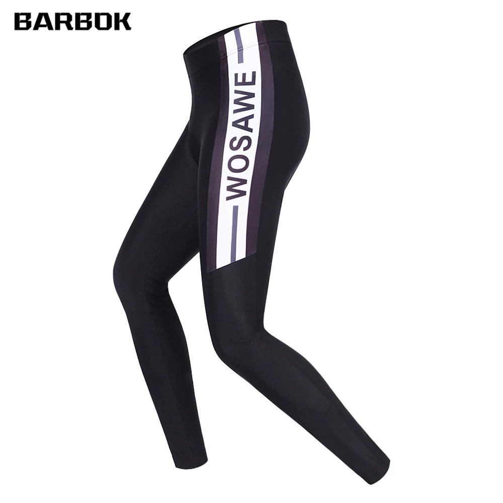 Clearance Cycling Pants Autumn Spring with 3D Padded Breathable Cycling Tights Men's Quick-Dry Bicycle Trousers Black with White
Clearance Cycling Pants Autumn Spring with 3D Padded Breathable Cycling Tights Men's Quick-Dry Bicycle Trousers Black with White
