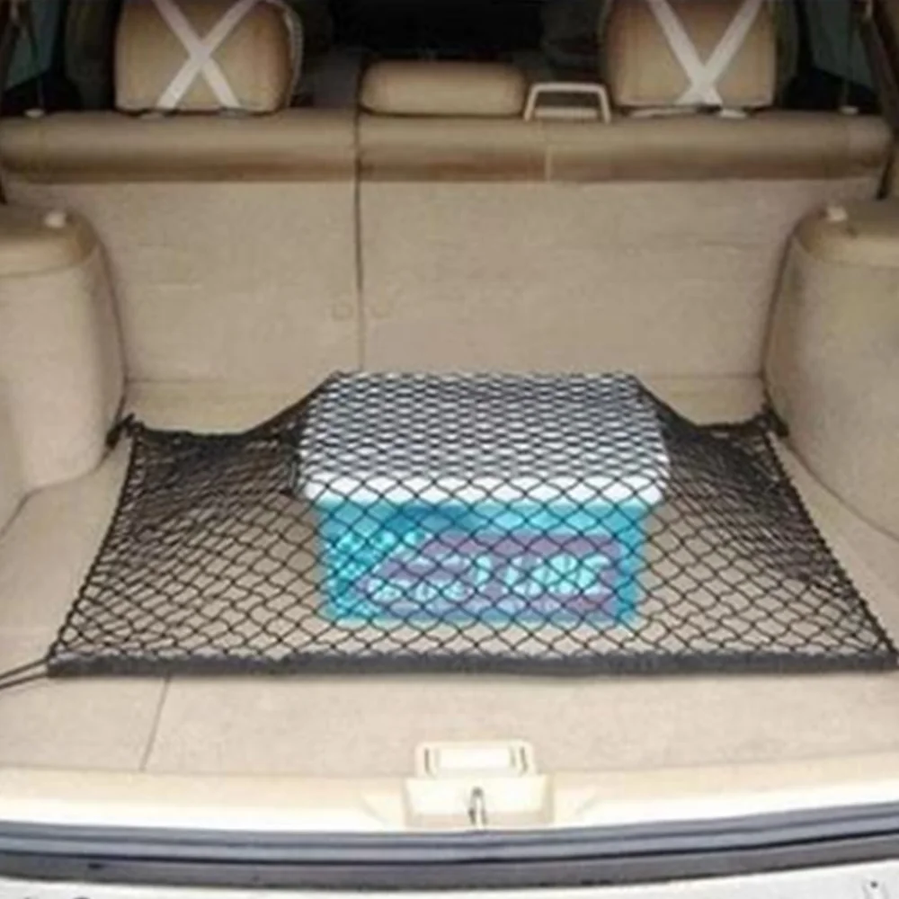 110*60cm Car Elastic Nylon Rear Back Cargo Trunk Storage Organizer Luggage Net Holder Auto Accessory
110*60cm Car Elastic Nylon Rear Back Cargo Trunk Storage Organizer Luggage Net Holder Auto Accessory