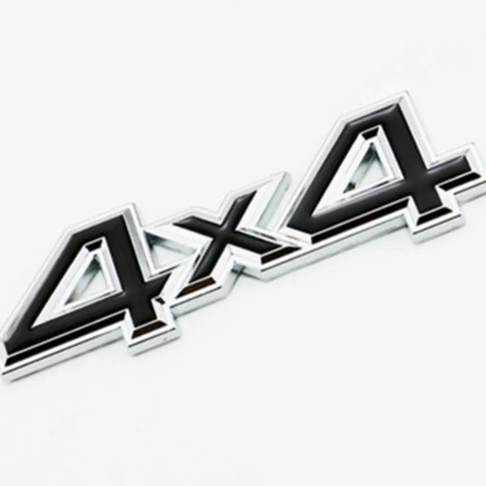 3D Black 4x4 Emblem Car Trunk Rear Logo Badge Decal (silver Black) Perfect For Door Side Fender/rear Trunk Decoration Car
3D Black 4x4 Emblem Car Trunk Rear Logo Badge Decal (silver Black) Perfect For Door Side Fender/rear Trunk Decoration Car