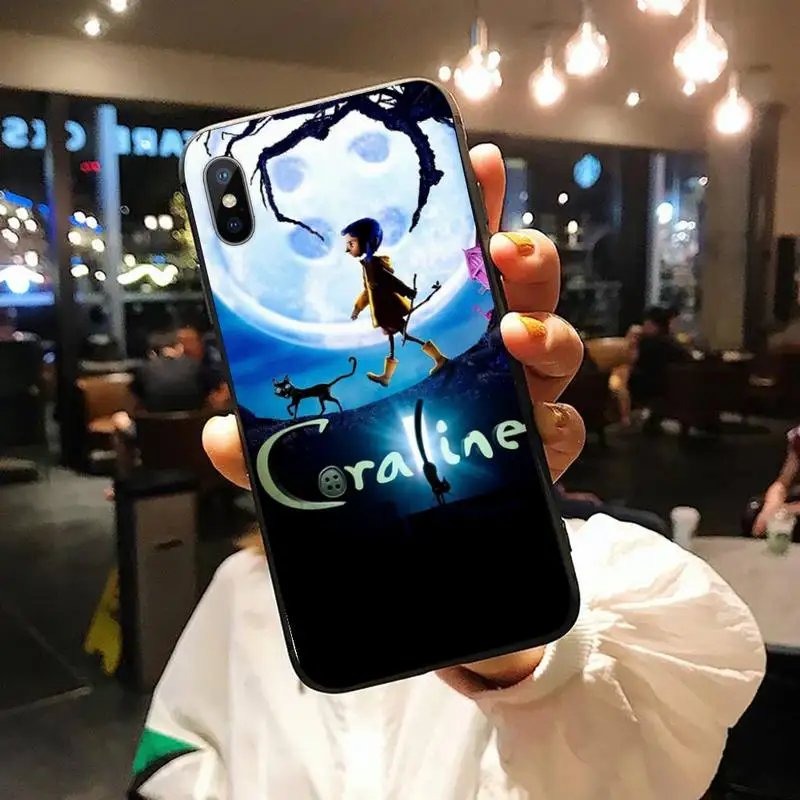 Coraline and the magic door cartoon luxury mobile Phone Case shell for iPhone 11 12 pro XS MAX 8 7 6 6S Plus X 5S SE 2020 XR
Coraline and the magic door cartoon luxury mobile Phone Case shell for iPhone 11 12 pro XS MAX 8 7 6 6S Plus X 5S SE 2020 XR