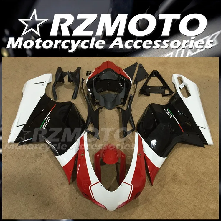 Injection Mold New ABS Full Fairings Kits Fit For Ducati 1098 848 1198 evo 2007 2008 2009 2010 2011 2012 body set Red black
Injection Mold New ABS Full Fairings Kits Fit For Ducati 1098 848 1198 evo 2007 2008 2009 2010 2011 2012 body set Red black
