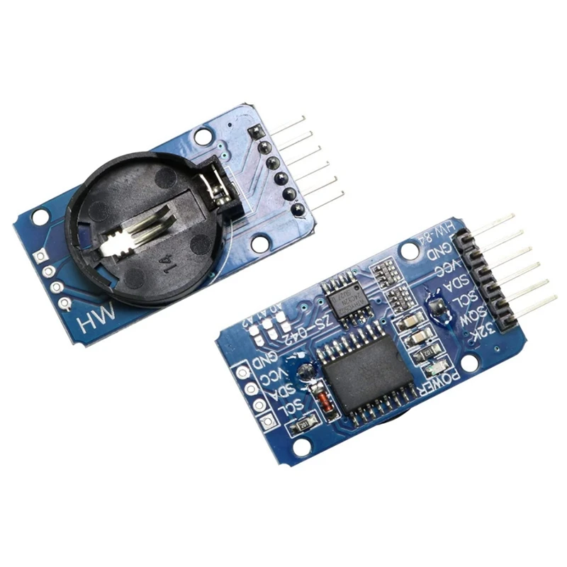 5PCS DS3231 AT24C32 High Precision Clock Module IIC Module Storage Module Without Battery
5PCS DS3231 AT24C32 High Precision Clock Module IIC Module Storage Module Without Battery