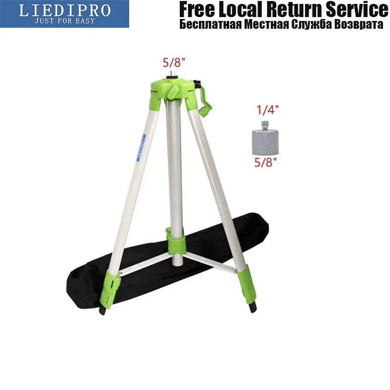 360 degree Line Laser Tripod Super Strong Laser Level Tripod for 1/4 and 5/8 Adapter Laser Holder Metal Aluminum Tripod
360 degree Line Laser Tripod Super Strong Laser Level Tripod for 1/4 and 5/8 Adapter Laser Holder Metal Aluminum Tripod