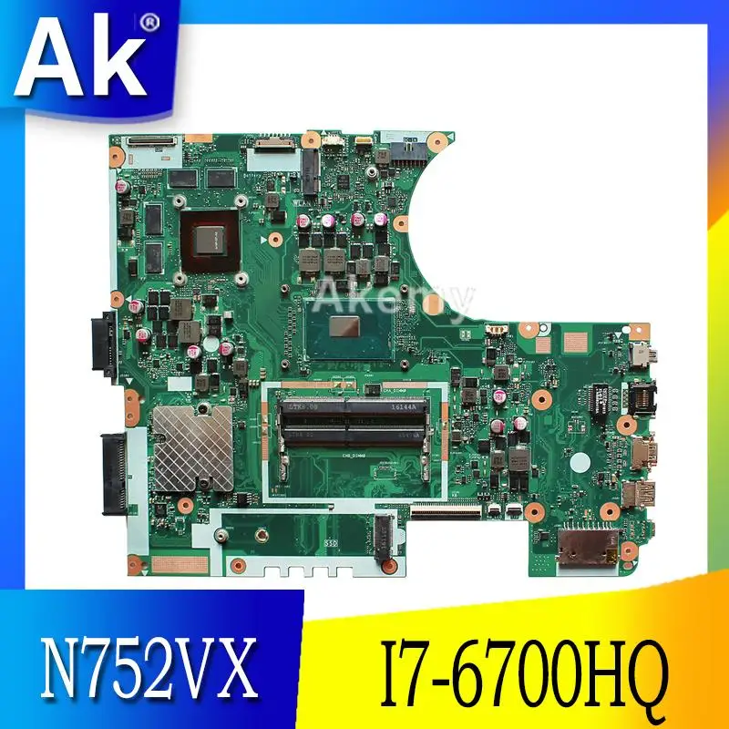 N752VX MB._0M / I7-6700HQ / AS GTX950M / 4G N16P-GT-A2 Материнская плата REV 2.0 для Asus N752V N752VX Материнская плата ноутбука DDR4 RAM 100% протестировано
N752VX MB._0M / I7-6700HQ / AS GTX950M / 4G N16P-GT-A2 Материнская плата REV 2.0 для Asus N752V N752VX Материнская плата ноутбука DDR4 RAM 100% протестировано