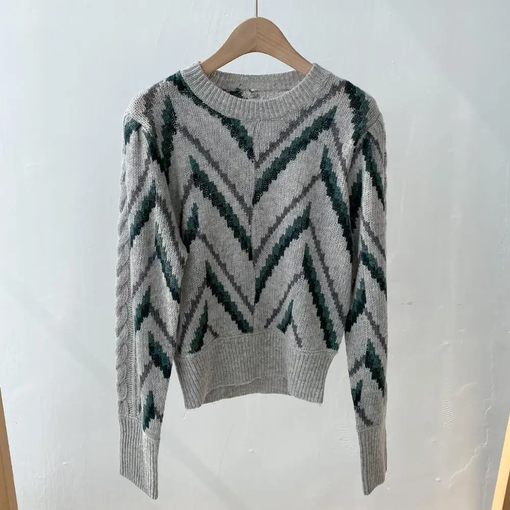 2020 New Women Knitted Sweater O-Neck Lady Long Sleeve Pullover Top Female Knitwear Jumpers
2020 New Women Knitted Sweater O-Neck Lady Long Sleeve Pullover Top Female Knitwear Jumpers