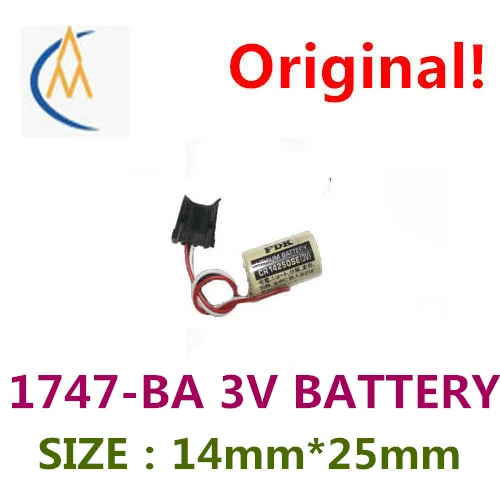 Quality goods replacement original AB 1747 - BA new CR14250SE AllenBradley SLC500 batteries 
Quality goods replacement original AB 1747 - BA new CR14250SE AllenBradley SLC500 batteries