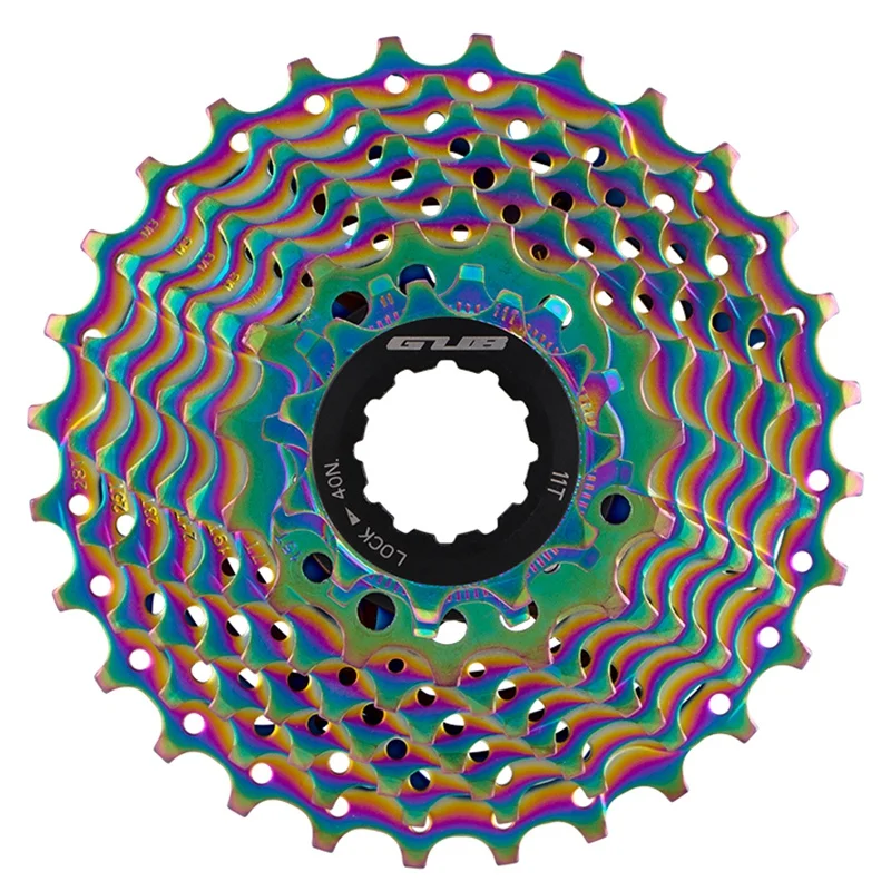 GUB Mountain Bike Flywheel 9 Speed 28T Freewheel Bike Sprocket Suitable for Mountain Bike Bicycle Bprocket is Easy to Install
GUB Mountain Bike Flywheel 9 Speed 28T Freewheel Bike Sprocket Suitable for Mountain Bike Bicycle Bprocket is Easy to Install