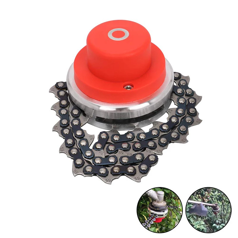 Newest Universal Trimmer Head Chain Brushcutter Garden GrassTrimmer with Thickening Chain For Lawn Mower GardenTools Part 169
Newest Universal Trimmer Head Chain Brushcutter Garden GrassTrimmer with Thickening Chain For Lawn Mower GardenTools Part 169