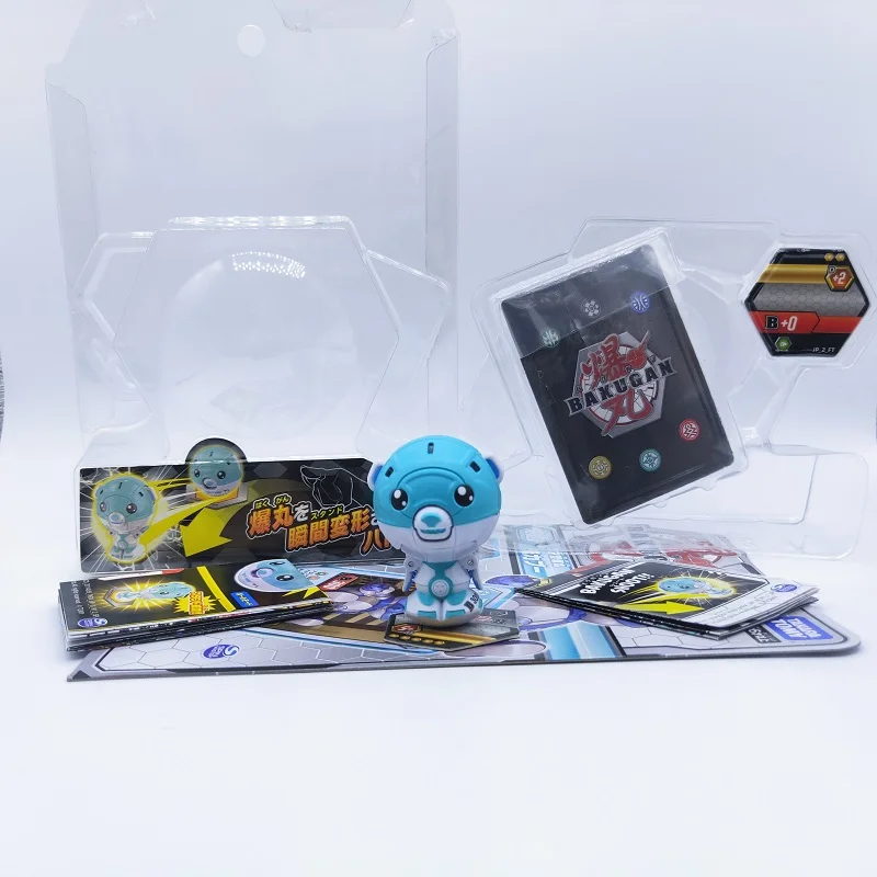 Анимационные игрушки TAKARA TOMY, подлинные Bakuganes, Cubbo, высота (приблизительно 5,1 см) 2 дюйма, подарок-трансформер для детей
Анимационные игрушки TAKARA TOMY, подлинные Bakuganes, Cubbo, высота (приблизительно 5,1 см) 2 дюйма, подарок-трансформер для детей