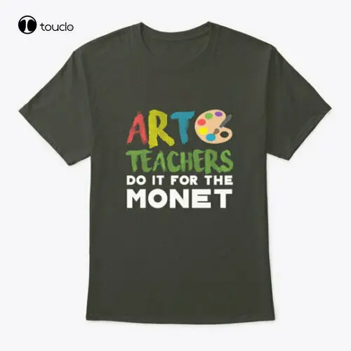 Art Teacher Do It For Monet Tee T-Shirt Tee Shirt Custom aldult Teen unisex digital printing Tee shirt fashion funny new unisex
Art Teacher Do It For Monet Tee T-Shirt Tee Shirt Custom aldult Teen unisex digital printing Tee shirt fashion funny new unisex