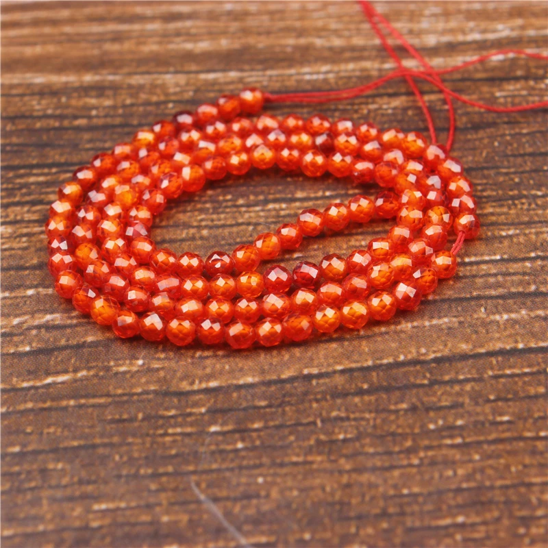 LanLi 2/3mm red agate small beads fashion jewelry interval loose beads DIY bracelet necklace earrings and accessories
LanLi 2/3mm red agate small beads fashion jewelry interval loose beads DIY bracelet necklace earrings and accessories