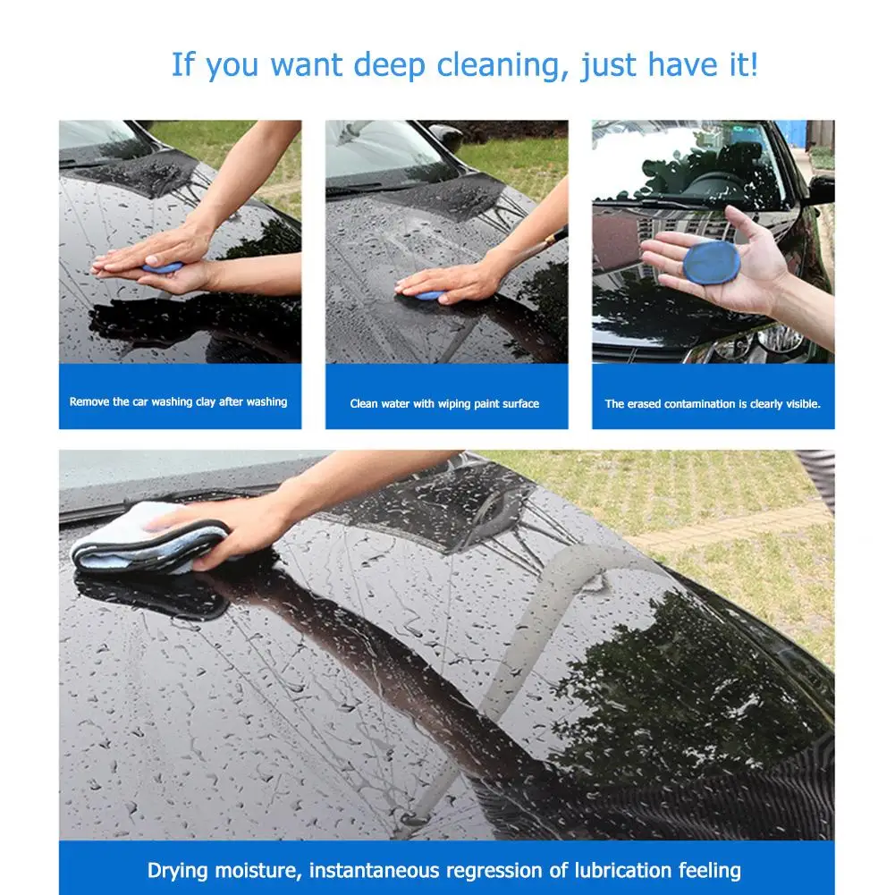 100g Car Clean Clay-Bar Washing Mud Auto Detailing Truck Vehicle Care Cleaning Tools Beauty Clay Remove Iron Powder Flying Paint
100g Car Clean Clay-Bar Washing Mud Auto Detailing Truck Vehicle Care Cleaning Tools Beauty Clay Remove Iron Powder Flying Paint