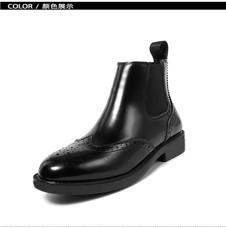 Solid Black Leather Boots Color Beads Short Boots Women Boots Fur Winter Warm Ankle Chelsea Boots Woman Shoes Ladies Footwear
Solid Black Leather Boots Color Beads Short Boots Women Boots Fur Winter Warm Ankle Chelsea Boots Woman Shoes Ladies Footwear
