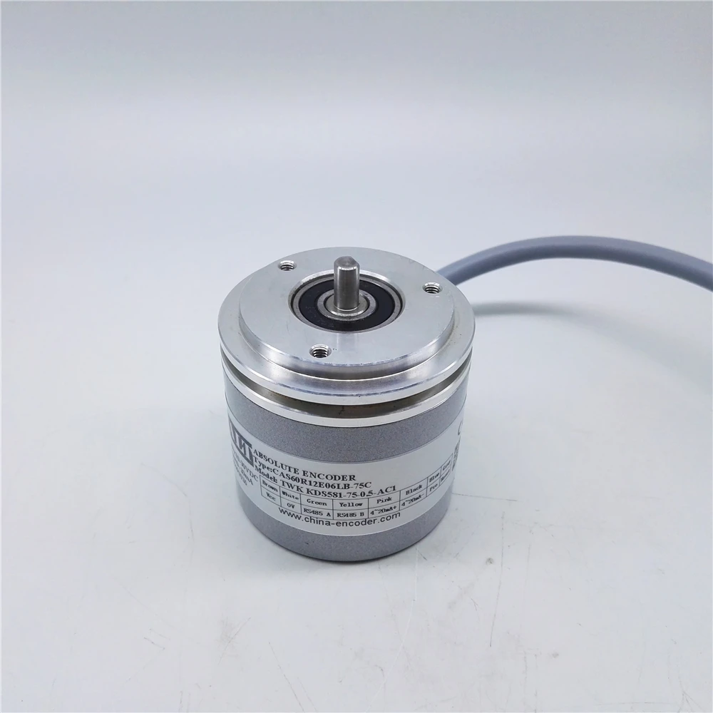 12Bit Single-Turn RS485 Absolute Encoder CAS60R12E10R4B